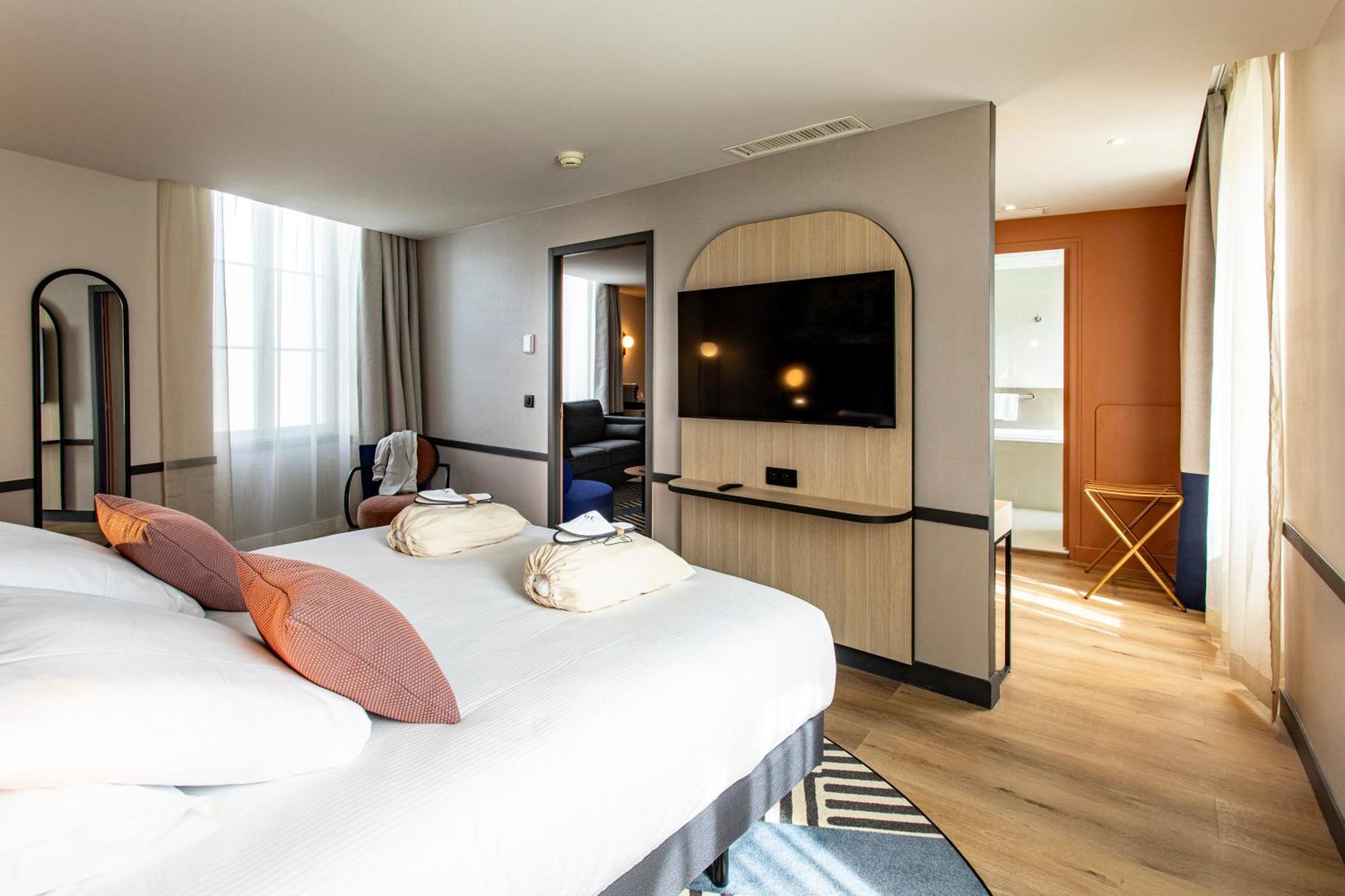 Mercure Angouleme Hotel De France Exterior foto